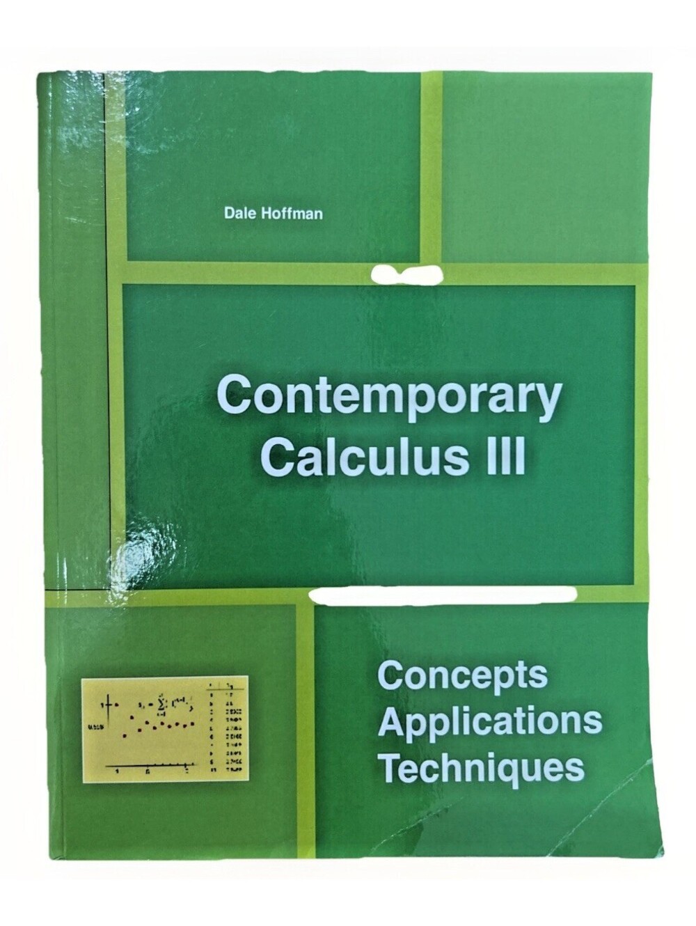 Contemporary Calculus III (3) Dale Hoffman Paperback Textbook ISBN 9781105516351